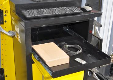 John Bean Visualiner 3D2 Lift Achsvermessung MOBIL Daten 2024 3D Achsmessstand
