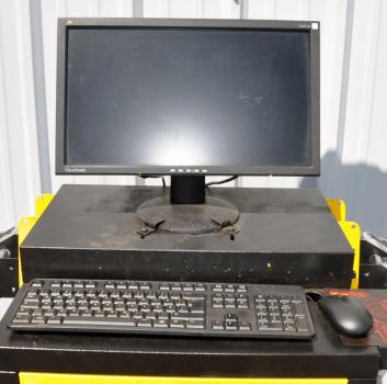 John Bean Visualiner 3D2 Lift Achsvermessung MOBIL Daten 2024 3D Achsmessstand