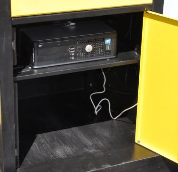 John Bean Visualiner 3D2 Lift Achsvermessung MOBIL Daten 2024 3D Achsmessstand