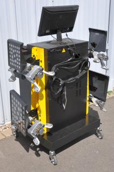 John Bean Visualiner 3D2 Lift Achsvermessung MOBIL Daten 2024 3D Achsmessstand