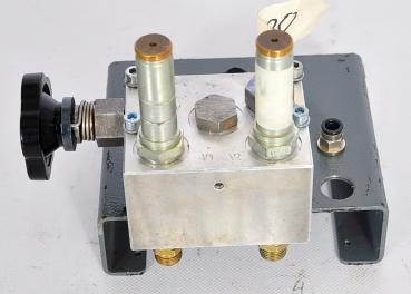 Nussbaum ATT Ventilblock Schneelablass HL 2.30 2-Säulen Hebebühnen 157114