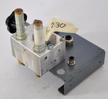 Nussbaum ATT Ventilblock Schneelablass HL 2.30 2-Säulen Hebebühnen 157114