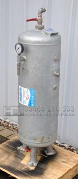 VIG Druckluft Kompressor Behälter 90 Liter 11 bar Druckluftbehälter Kessel
