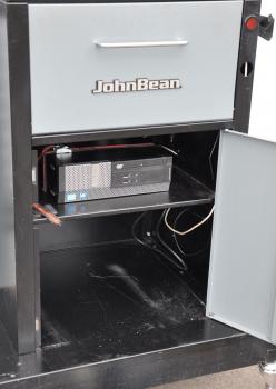 John Bean Visualiner 3D2 Lift Achsvermessung MOBIL Daten 2024 3D Achsmessstand