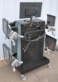 John Bean Visualiner 3D2 Lift Achsvermessung MOBIL Daten 2024 3D Achsmessstand