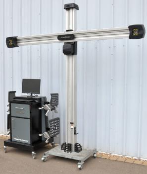 Preview: John Bean Visualiner 3D2 Lift Achsvermessung MOBIL Daten 2024 3D Achsmessstand