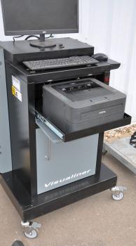 John Bean Visualiner 3D2 Lift Achsvermessung MOBIL Daten 2024 3D Achsmessstand