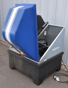 Drester W-450 Hedson Radwaschmaschine Radwaschmaschine Hochdruckreiniger Felgen