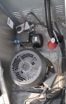 Radwaschmaschine Drester W-450 Räderwaschmaschine Hedson Räder reinigen