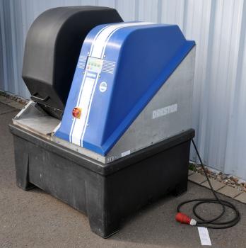 Radwaschmaschine Drester W-450 Räderwaschmaschine Hedson Räder reinigen