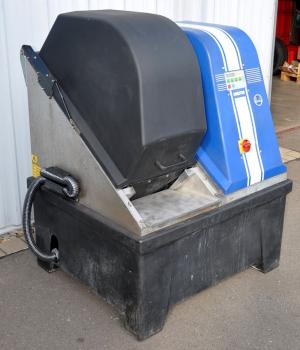 Radwaschmaschine Drester W-450 Räderwaschmaschine Hedson Räder reinigen