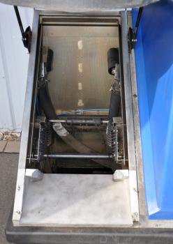 Radwaschmaschine Drester W-450 Räderwaschmaschine Hedson Räder reinigen