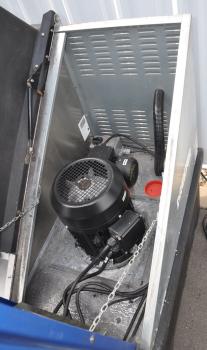 Drester W-450 Hedson Radwaschmaschine Radwaschmaschine Hochdruckreiniger Felgen