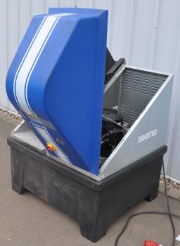 Drester W-450 Hedson Radwaschmaschine Radwaschmaschine Hochdruckreiniger Felgen