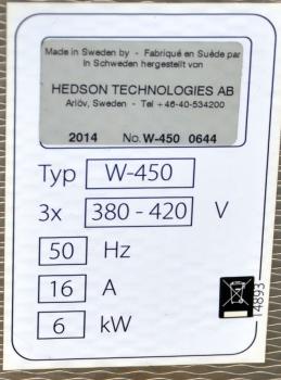 Drester W-450 Radwaschmaschine Räderwaschmaschine Hedson Räder reinigen