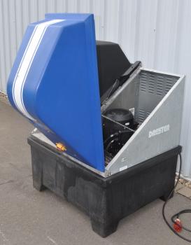 Drester W-450 Hedson Radwaschmaschine Radwaschmaschine Hochdruckreiniger Felgen