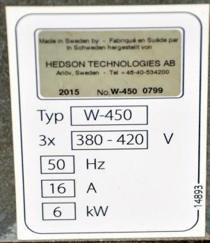 Drester W-450 Hedson Radwaschmaschine Radwaschmaschine Hochdruckreiniger Felgen