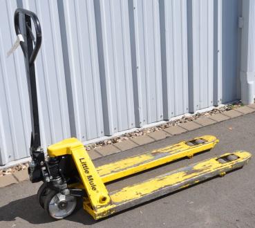Preview: Yale HU Profi 25 TA Handhubwagen 2.5t Gabelhubwagen Palettenwagen Gabelstapler