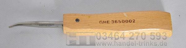 PMA Tools Spitzdorn Holzgriff kurz 190 mm 01020100 Scheibenwerkzeug GHE 3650002