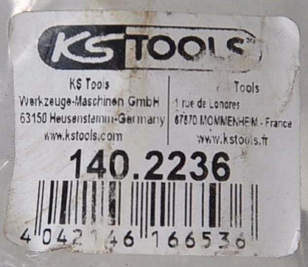 KS Tools Einzieher Scheibenkeder 160 mm 140.2236 Scheibenwerkzeug Scheibeneinbau