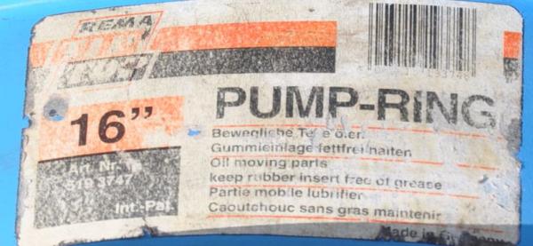 REMA TipTop Pumpring 16 Zoll Reifen Befüllhilfe Aufpumphilfe Booster 5193747