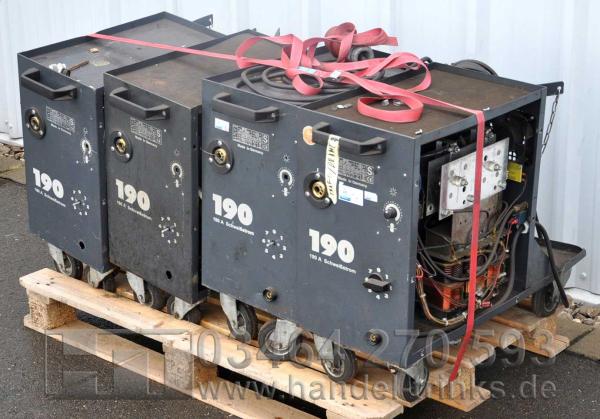 Posten TECHNOLIT MIG 190 MIG MAG / CO2 Schutzgas Schweißgerät Ersatzteilspender