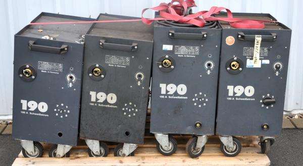 Posten TECHNOLIT MIG 190 MIG MAG / CO2 Schutzgas Schweißgerät Ersatzteilspender