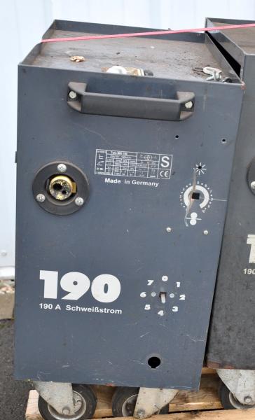 Posten TECHNOLIT MIG 190 MIG MAG / CO2 Schutzgas Schweißgerät Ersatzteilspender