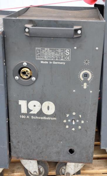 Posten TECHNOLIT MIG 190 MIG MAG / CO2 Schutzgas Schweißgerät Ersatzteilspender