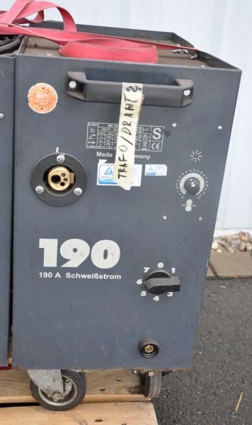 Posten TECHNOLIT MIG 190 MIG MAG / CO2 Schutzgas Schweißgerät Ersatzteilspender