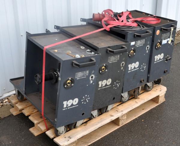 Posten TECHNOLIT MIG 190 MIG MAG / CO2 Schutzgas Schweißgerät Ersatzteilspender