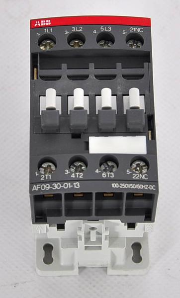ABB AF09 30-10-13 Schütz Hebebühnen 4 Schließer 230V 1SBL137001R1301