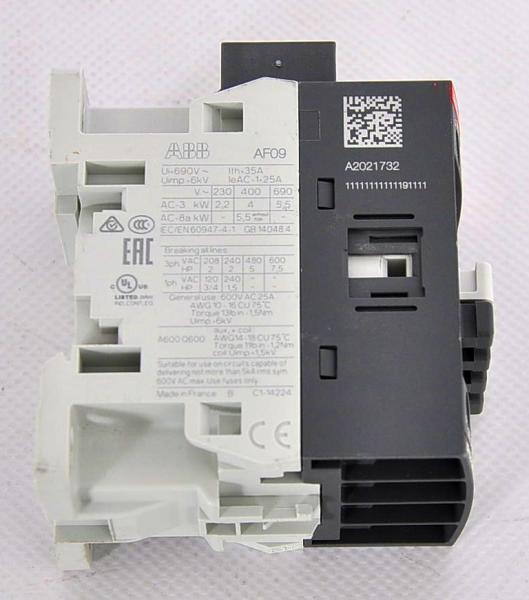 ABB AF09 30-10-13 Schütz Hebebühnen 4 Schließer 230V 1SBL137001R1301