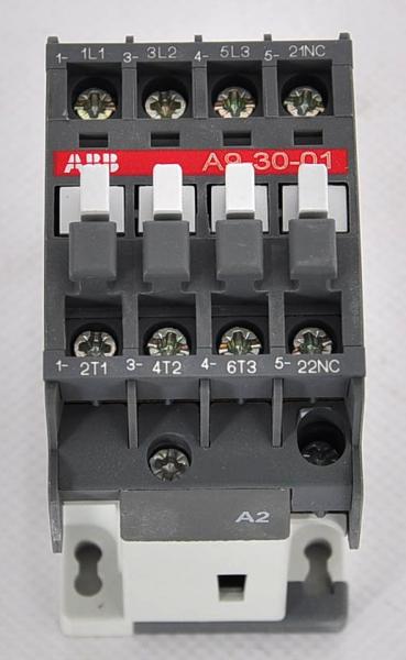 ABB A9-30-01 Schütz Hebebühnen 4 Schließer 250V 25A 1SBL141001R8001 Kleinschütz