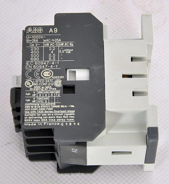 ABB A9-30-01 Schütz Hebebühnen 4 Schließer 250V 25A 1SBL141001R8001 Kleinschütz