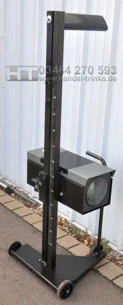 Scheinwerfereinstellgerät Tecnocolor Longus 2066 Lichteinstellgerät Scheinwerfer