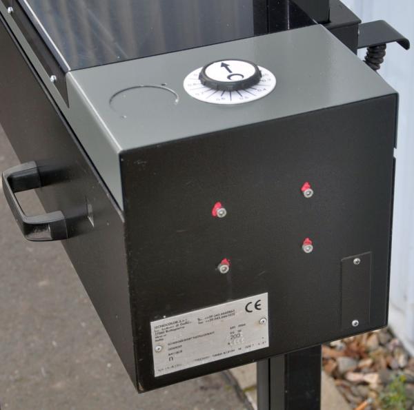 Scheinwerfereinstellgerät Tecnocolor Longus 2066 Lichteinstellgerät Scheinwerfer