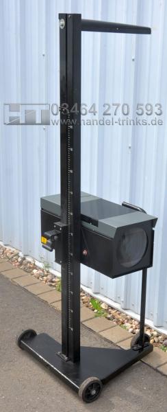 Tecnocolor Longus 2066 Scheinwerfereinstellgerät Lichteinstellgerät Scheinwerfer