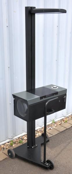 Tecnocolor Longus 2066 Scheinwerfereinstellgerät Lichteinstellgerät Scheinwerfer