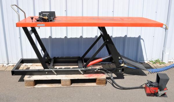 Motorradhebebühne 500Kg Montagerampe Zweirad BIKE Rasentraktor Hebebühne