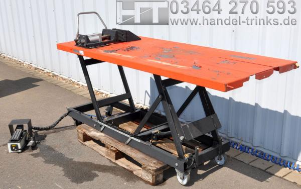 Motorradhebebühne 500Kg Montagerampe Zweirad BIKE Rasentraktor Hebebühne