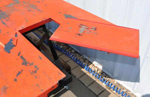 Motorradhebebühne 500Kg Montagerampe Zweirad BIKE Rasentraktor Hebebühne