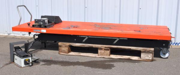 Motorradhebebühne 500Kg Montagerampe Zweirad BIKE Rasentraktor Hebebühne