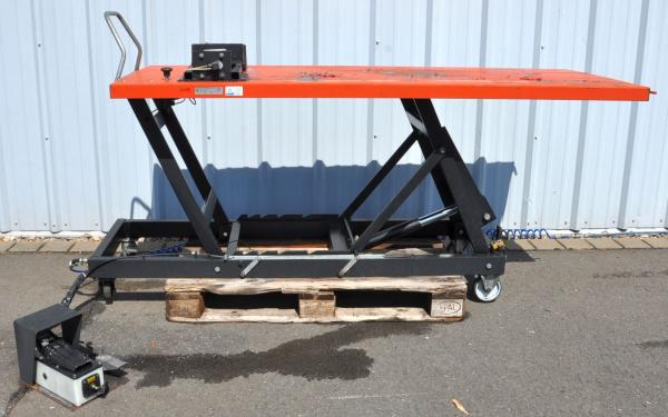 Motorradhebebühne 500Kg Montagerampe Zweirad BIKE Rasentraktor Hebebühne