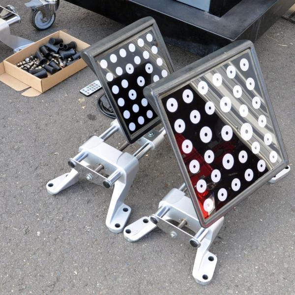 John Bean Visualiner 3D2 Lift Achsvermessung MOBIL Daten 2024 3D Achsmessstand