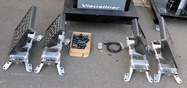 John Bean Visualiner 3D2 Lift Achsvermessung MOBIL Daten 2024 3D Achsmessstand