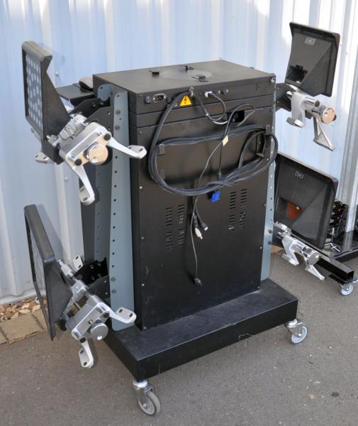 John Bean Visualiner 3D2 Lift Achsvermessung MOBIL Daten 2024 3D Achsmessstand