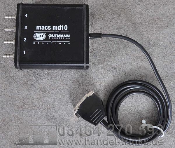 NEU HELLA GUTMANN 301055 macs md10 Synchro-Box für Mega Macs Diagnosegeräte