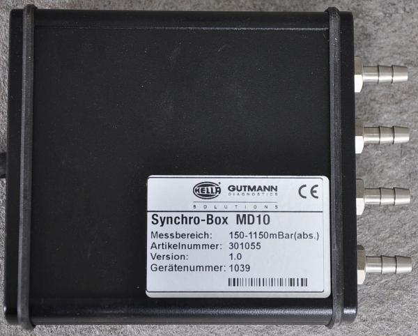 NEU HELLA GUTMANN 301055 macs md10 Synchro-Box für Mega Macs Diagnosegeräte
