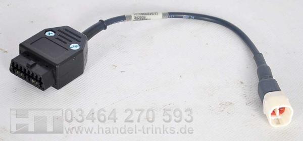 HELLA GUTMANN Motorrad Adapter Suzuki 342504 BSU02 8PZ010613221 Diagnosegerät
